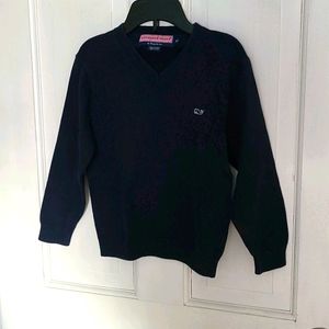 Vineyard Vineyard 4T Boys navy blue sweater
